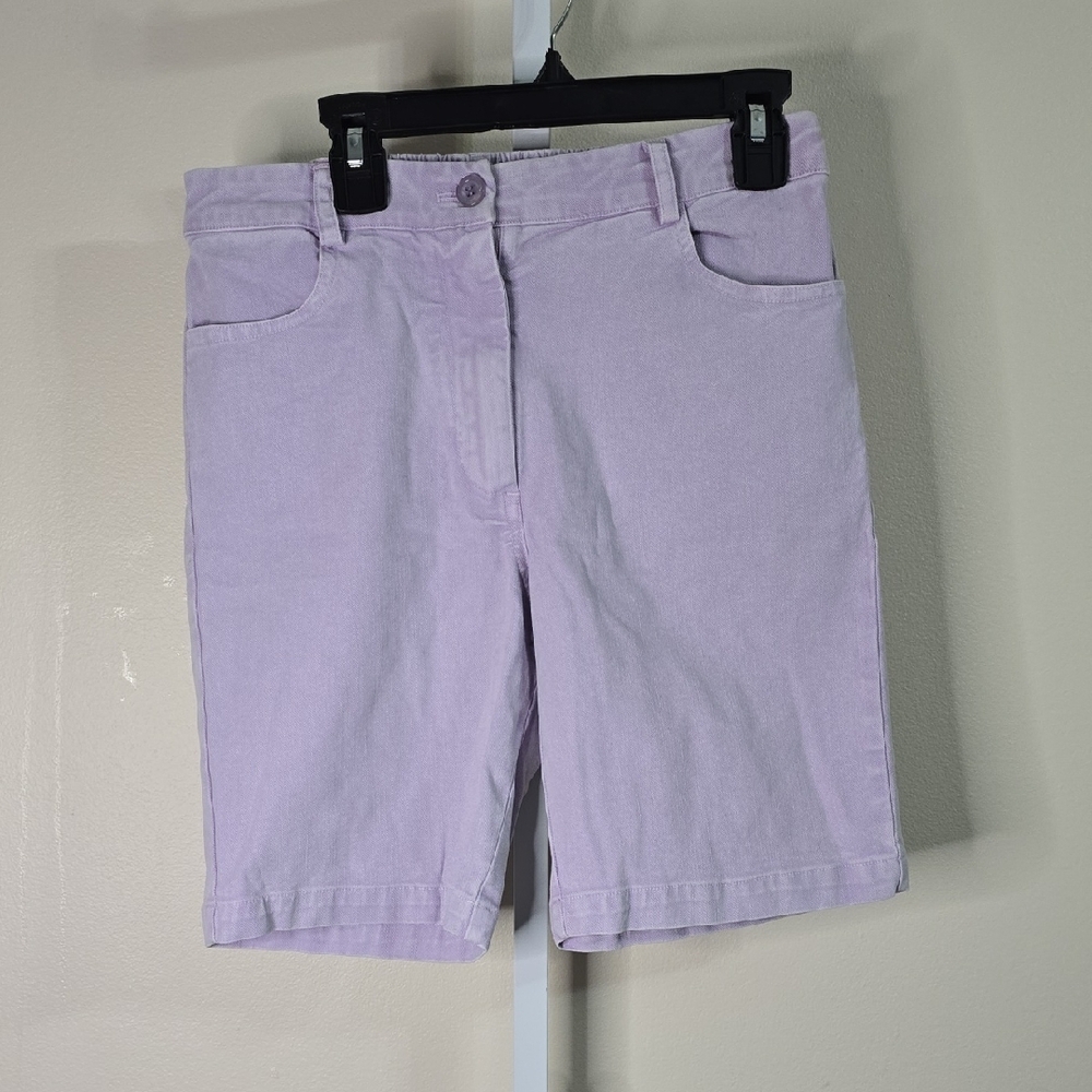 Young Fabolous & Broke Lavender Women's Shorts Sz S